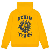 Denim Tears Denim University Hoodie Yellow (SS24)
