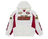 Supreme Football Zip Up Hooded Sweatshirt (FW25)
