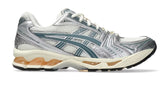 ASICS Gel-Kayano 14 Birch Pure Silver Teal Gold