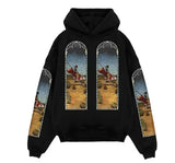 Who Decides War x EST Gee Stained Glass Hoodie