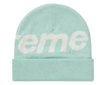 Supreme Big Logo Beanie (FW25) Turquoise