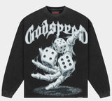 Godspeed No Risk No Reward Tee Black Long Sleeve