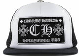 Chrome Hearts Hollywood trucker hat