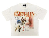 Mixed Emotion White Deja Vu Tee