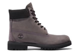 Timberland 6" Premium Waterproof Medium Grey Nubuck