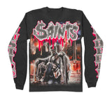 SAINTS WORLDLIFE LINCOLN L/S TEE