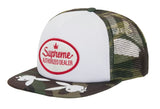 Supreme Playboy Mesh Back 5-Panel Woodland Camo