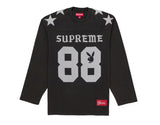 Supreme Playboy L/S Football Top Black