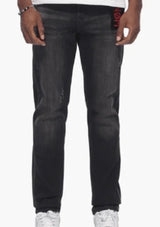 Amon Vintage Black Denim Jeans