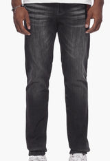 Amon Black Washed Denim Jeans