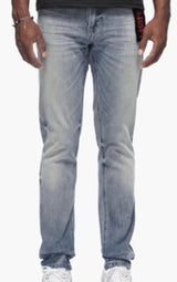 Amon Vintage Blue Wash Denim Jeans