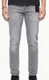 Amon Grey Wash Denim Jeans