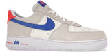 Nike Air Force 1 Low '07 LV8 Coconut Milk Hyper Royal