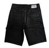 Mixed Emotion Wax Shorts