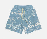 Mixed Emotion Graffiti Short (BLUE)