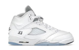 Jordan 5 Retro White Metallic (2026) (GS)