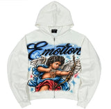 Mixed Emotion Cupids Arrow Hoodie