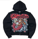 Mixed Emotion Unveiled Hoodie
