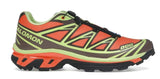 Salomon XT-6 Red Orange Sharp Green
