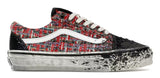 Vans Premium Old Skool Charms Red Black