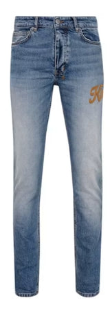 Ksubi Chitch Relik Jeans Blue