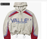 Vale Forever Rocket Zip Up Hoodie White