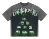 Godspeed Overstimulation T-shirt Grey