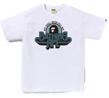 Bape Genuine Garment Logo T-Shirt White
