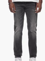 Anom Dark Grey Wash Denim Jeans