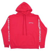 Chrome Hearts Scroll Hoodie Red/White