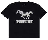 Rhude Dinero Tee Vintage Black