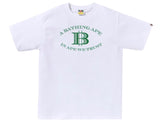 BAPE Money B Logo Tee White
