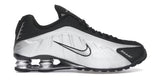 Nike Shox R4 Metallic Black Silver