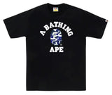 BAPE Online Exclusive College Bapec Tee Black