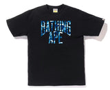 BAPE ABC Camo NYC Logo Tee Black Blue
