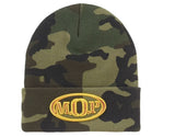 Supreme M.O.P Beanie Woodland Camo