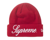 Supreme New Era Script Beanie