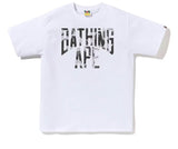 Bape Heather Gray Camo T-Shirt