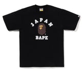 BAPE CITY TEE JAPAN COLLEGE