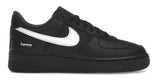 Nike Air Force 1 Low Supreme Black White