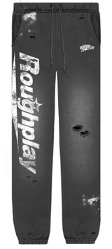 Rough Play Grey Crewneck Sweatpants