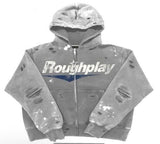RoughPlay Grey/Blue Sweatshirt