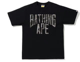Bape Color Camo NYC Logo T-Shirt (Black/Gray)