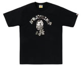 Bape Tree Edge Camo College T-Shirt