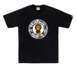 Bape 1st Camo Milo Busy Works T-Shirt Black/Gray