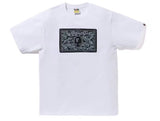 Bape Card T-Shirt White/Black