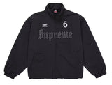 Supreme Umbro Rhinestone Track Jacket Black
