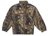 Supreme Umbro Cotton Ripstop Track Jacket (SS26) Realtree Hardwoods Camo