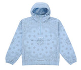 Supreme Reflective Bandana Anorak Light Blue