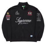 Supreme La Martina Zip Up Sweatshirt Black